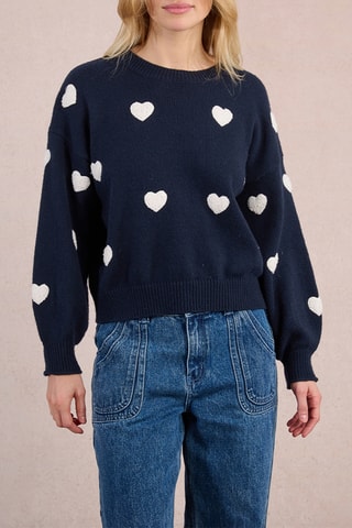 Pull - Bleu marine - Molly Bracken