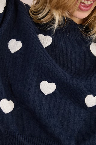 Pull - Bleu marine - Molly Bracken