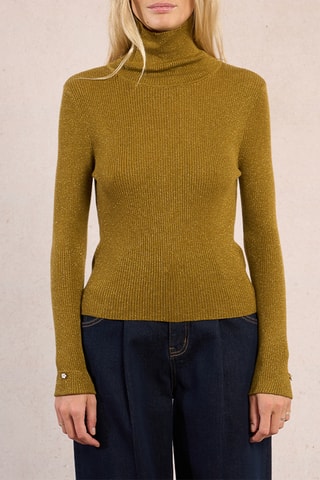 Pull - Vert olive - Molly Bracken