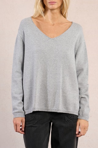 Pull - Argenté - Molly Bracken