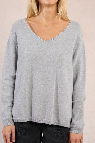 Pull - Argenté - Molly Bracken