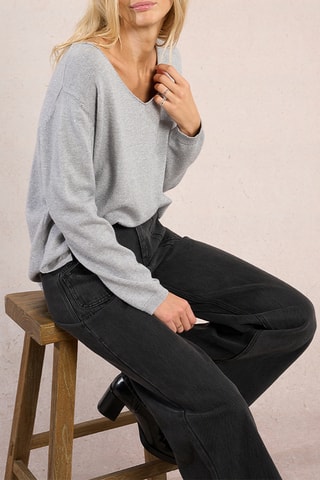 Pull - Argenté - Molly Bracken