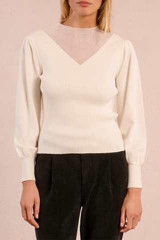 Pull - Ecru - Molly Bracken