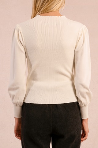 Pull - Ecru - Molly Bracken