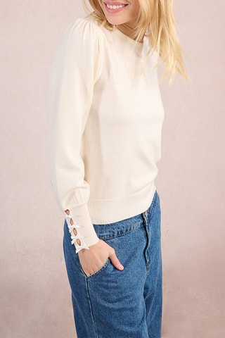 Pull - Ecru - Molly Bracken