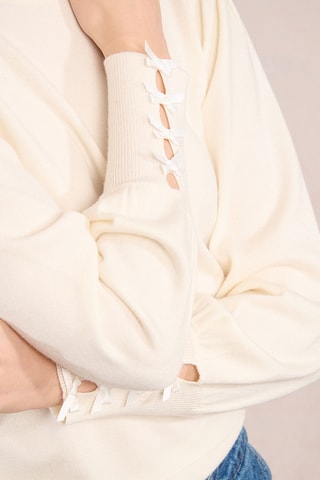 Pull - Ecru - Molly Bracken