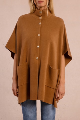 Cape - Camel - Molly Bracken