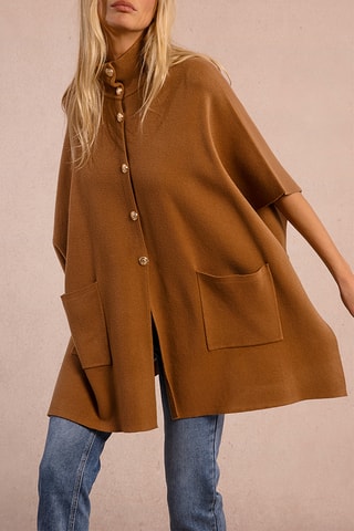 Cape - Camel - Molly Bracken