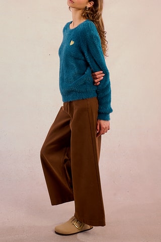 Pull - Bleu canard - Molly Bracken