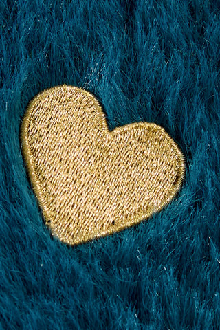 Pull - Bleu canard - Molly Bracken