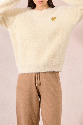 Pull - Ecru - Molly Bracken