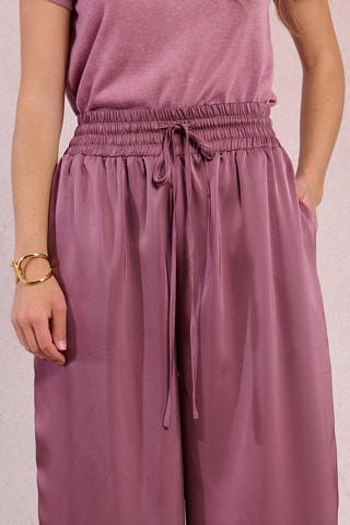 Pantalon large - Mauve - Molly Bracken