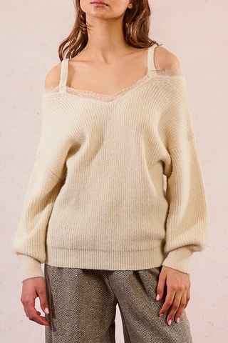 Pull - Ecru - Molly Bracken