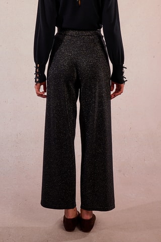 Pantalon droit - Noir - Molly Bracken