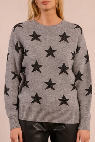 Pull - Gris clair - Molly Bracken