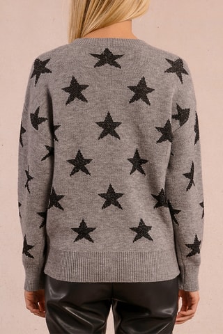 Pull - Gris clair - Molly Bracken