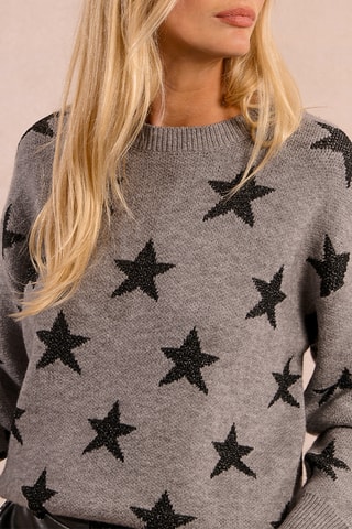 Pull - Gris clair - Molly Bracken