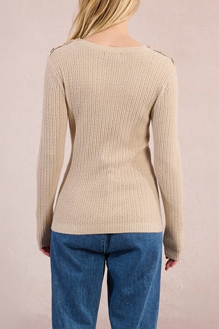 Pull - Beige - Molly Bracken