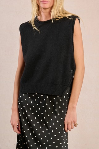Pull sans manches - Noir - Molly Bracken