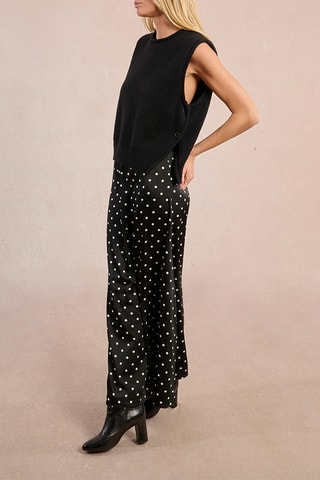 Pull sans manches - Noir - Molly Bracken