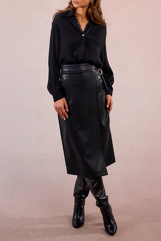 Chemisier - Noir - Molly Bracken