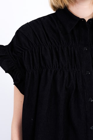 Robe chemise - Noir - Lili X Molly