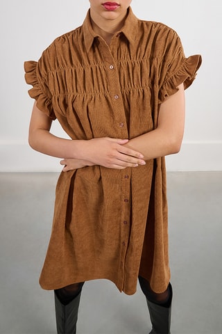 Robe chemise - Camel - Lili X Molly