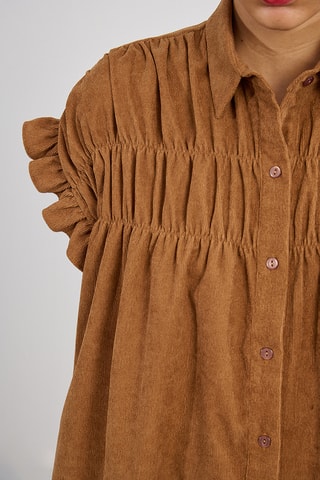 Robe chemise - Camel - Lili X Molly