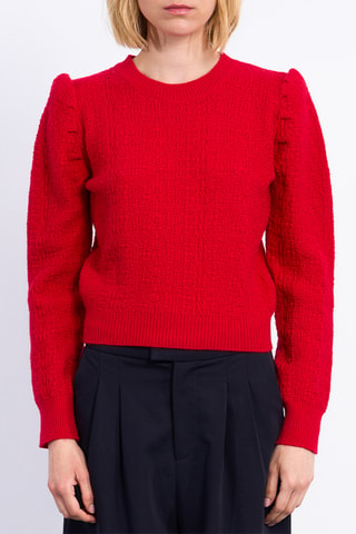 Pull - Rouge - Lili X Molly