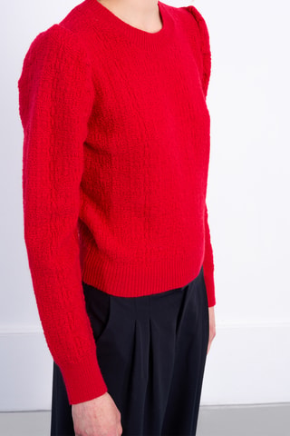 Pull - Rouge - Lili X Molly