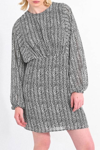 Robe droite - Noir - Lili X Molly