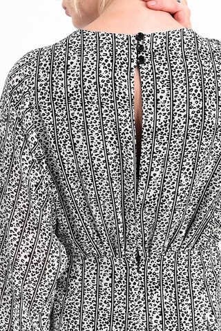 Robe droite - Noir - Lili X Molly