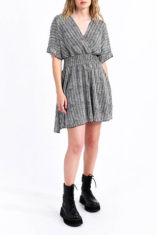 Robe patineuse - Noir - Lili X Molly