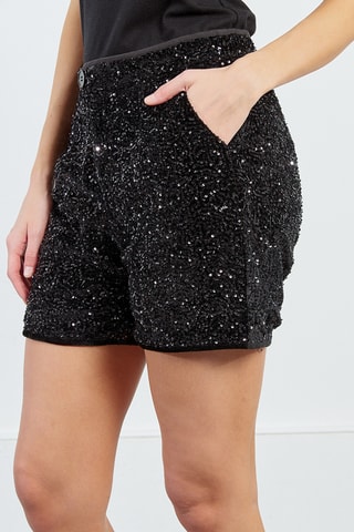 Short taille haute - Noir - Lili X Molly