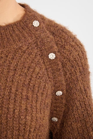 Pull - Marron - Lili X Molly