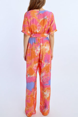Combinaison tie and dye - Orange - Lili X Molly