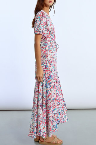 Robe longue - Blanc - Lili X Molly