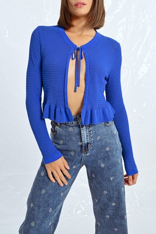 Gilet - Bleu roi - Lili X Molly