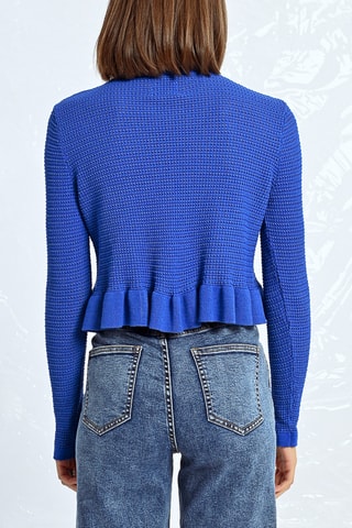Gilet - Bleu roi - Lili X Molly