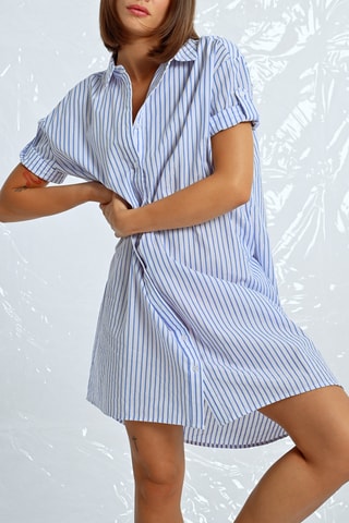 Robe chemise - Bleu clair - Lili X Molly