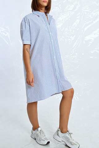 Robe chemise - Bleu clair - Lili X Molly