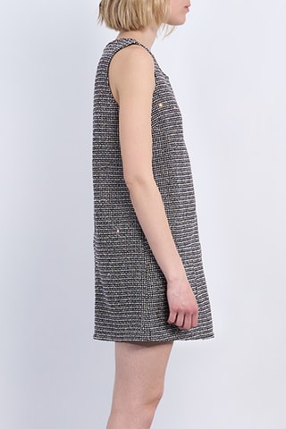 Robe droite - Noir - Lili X Molly