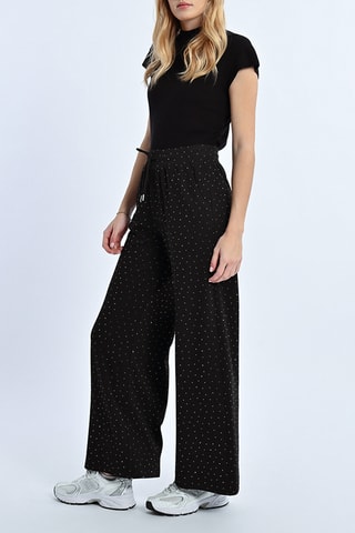 Jogger taille haute - Noir - Lili X Molly