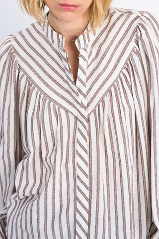 Blouse - Ecru - Lili X Molly