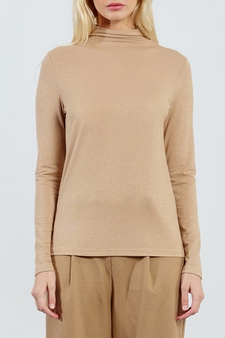 Sous-pull - Camel - Lili X Molly