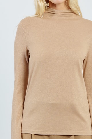 Sous-pull - Camel - Lili X Molly