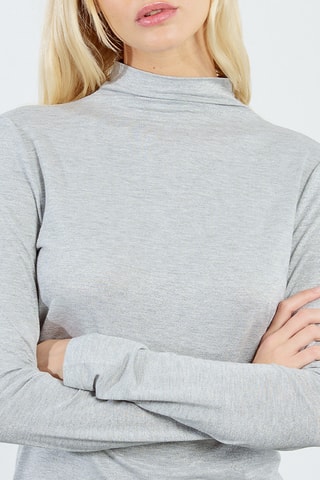 Sous-pull - Gris clair - Lili X Molly