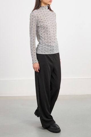 Sous-pull - Gris foncé chiné - Lili X Molly