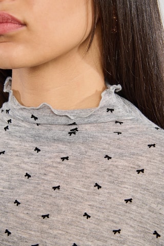 Sous-pull - Gris foncé chiné - Lili X Molly