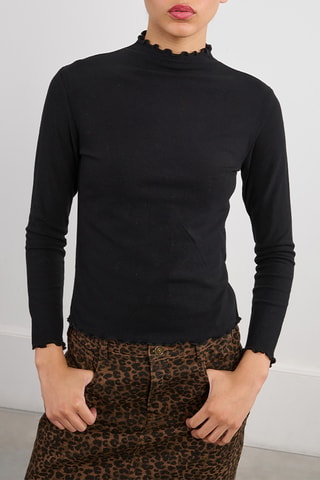Sous-pull - Noir - Lili X Molly
